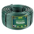 Surtek Green Woven garden hose 2in 50m reel M1T50